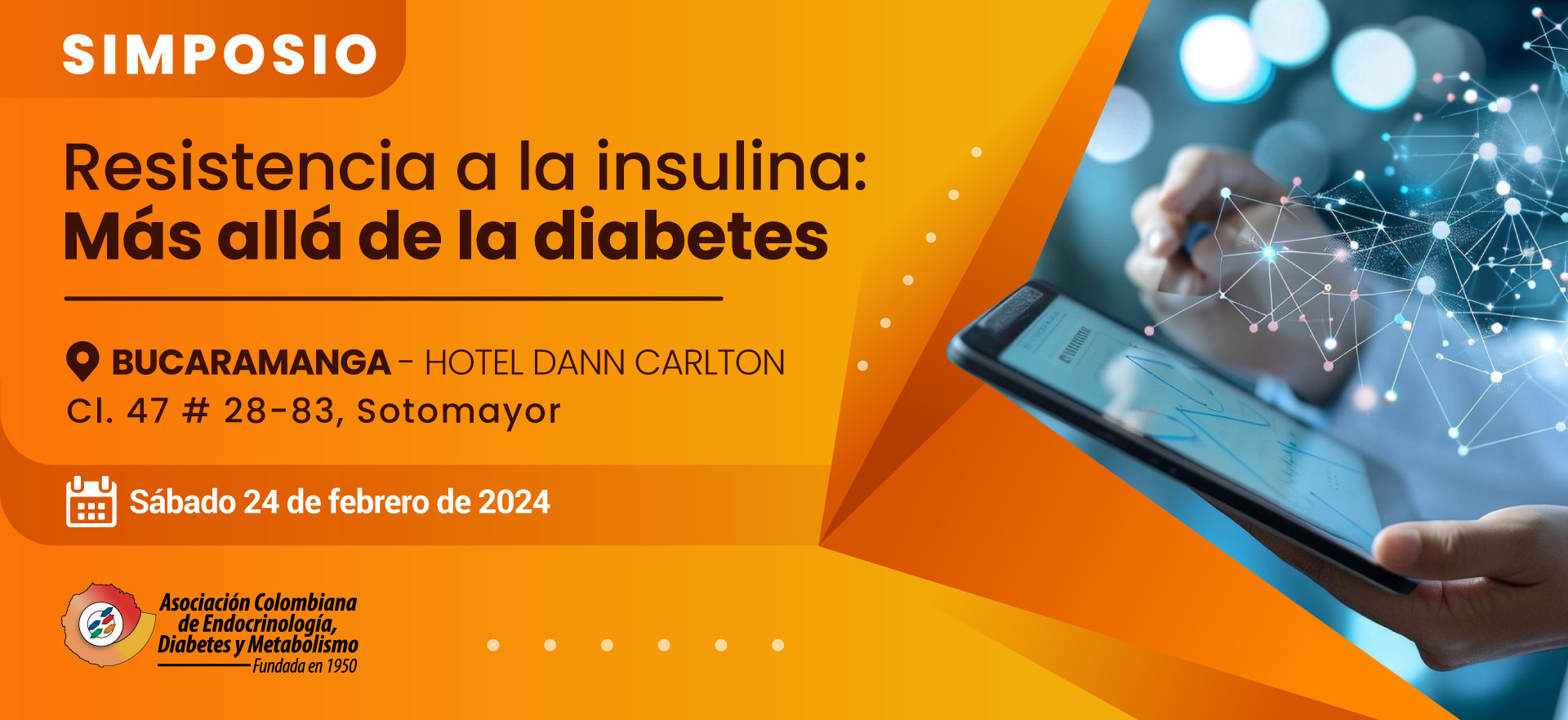 Simposio: Resistencia a la insulina: Más allá De la diabetes