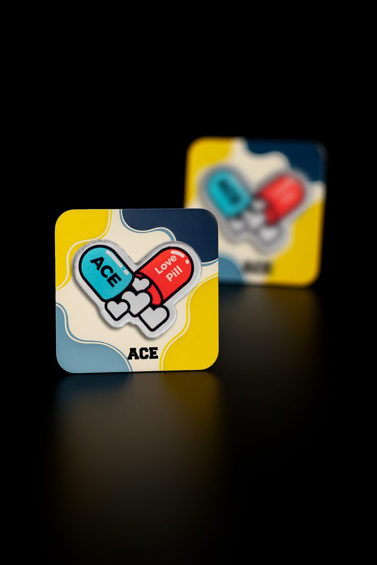 PIN LOVE PILL